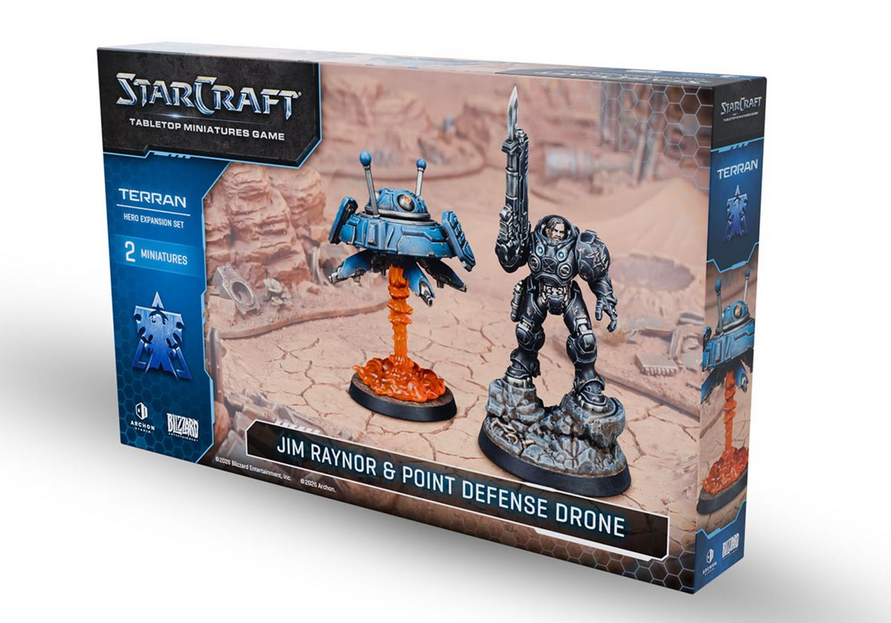 StarCraft TMG: Jim Raynor and Point Defense Drone