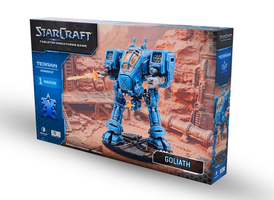 StarCraft TMG: Terran Goliath