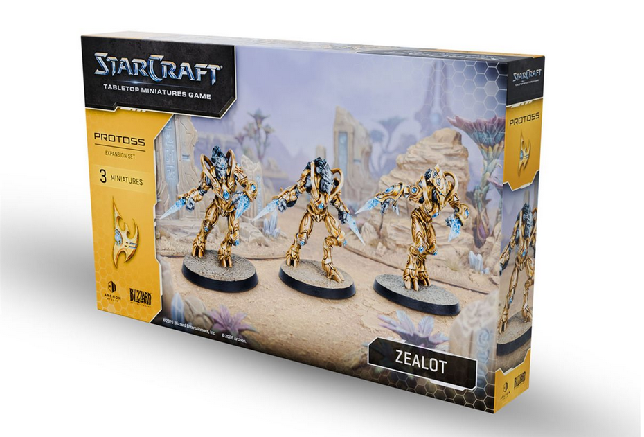 StarCraft TMG: Protoss Zealot