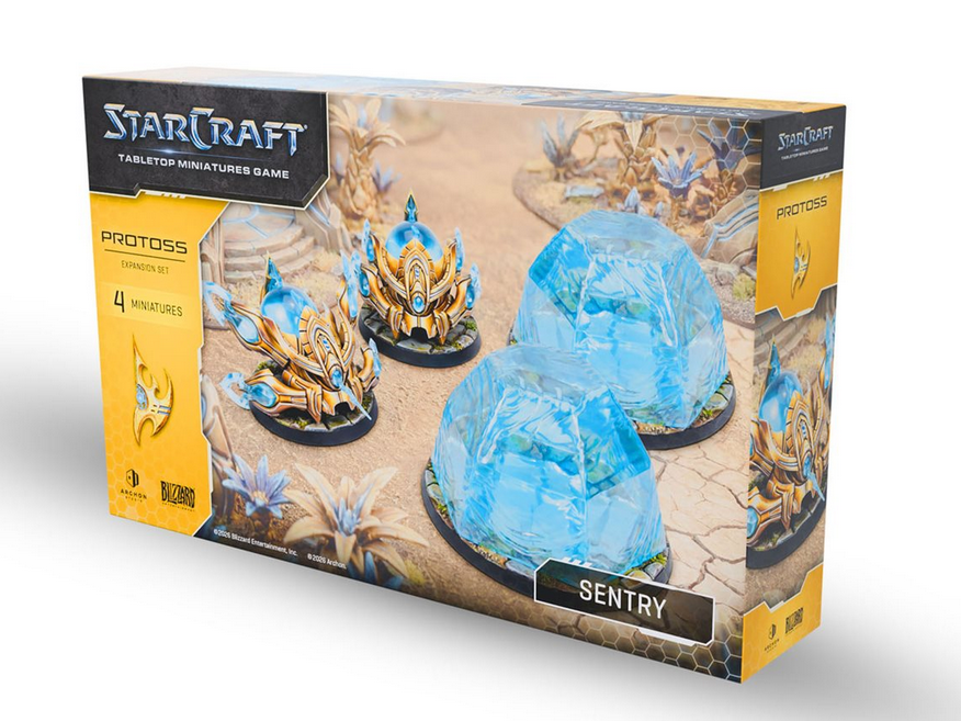 StarCraft TMG: Protoss Sentry