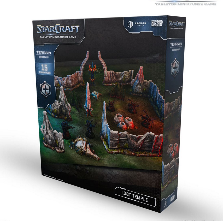 StarCraft TMG: Lost Temple