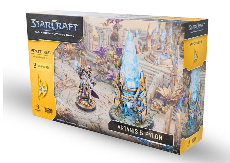 StarCraft TMG: Artanis and Pylon