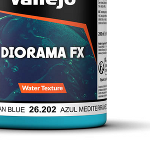 Mediterranean Blue Water- Vallejo Diorama