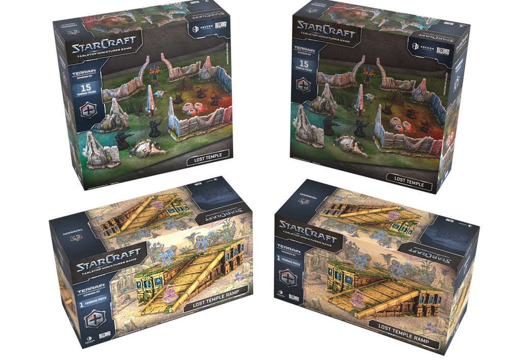 StarCraft TMG: Terrain Pack Bundle