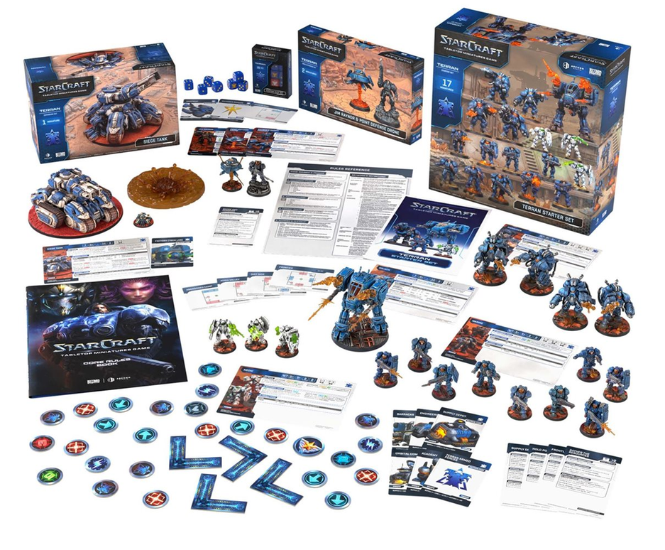 StarCraft TMG: Terran Bundle