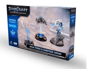 StarCraft TMG: Terran Nova and Sabotage Drone