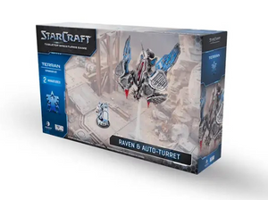 StarCraft TMG: Terran Raven and Auto-Turret
