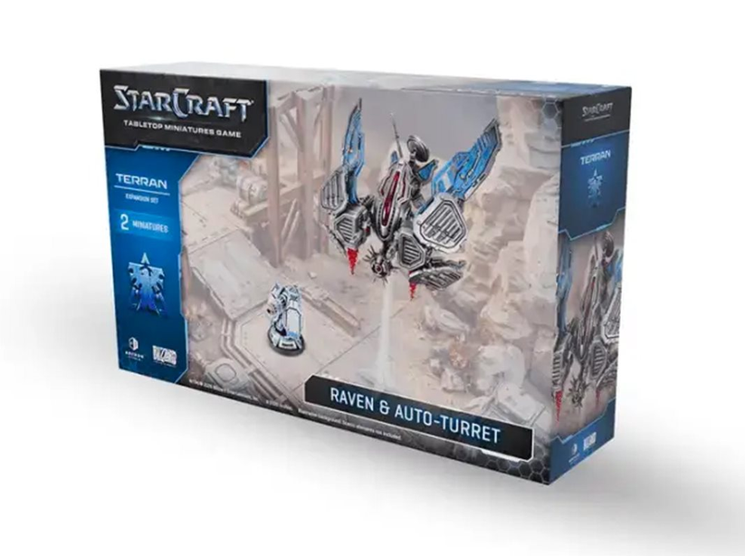 StarCraft TMG: Terran Raven and Auto-Turret