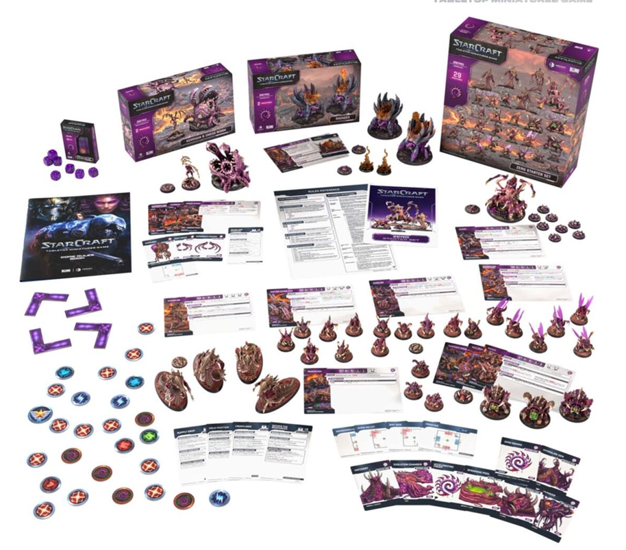 StarCraft TMG: Zerg Bundle