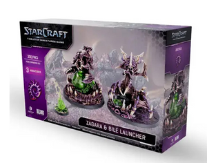 StarCraft TMG: Zerg Zagara and Bile Launcher