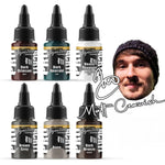 Pro Acryl: Signature Series Set 4 - Matt Cexwish Wandering Adventures