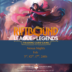 Riftbound TCG: Nexus Nights (February)
