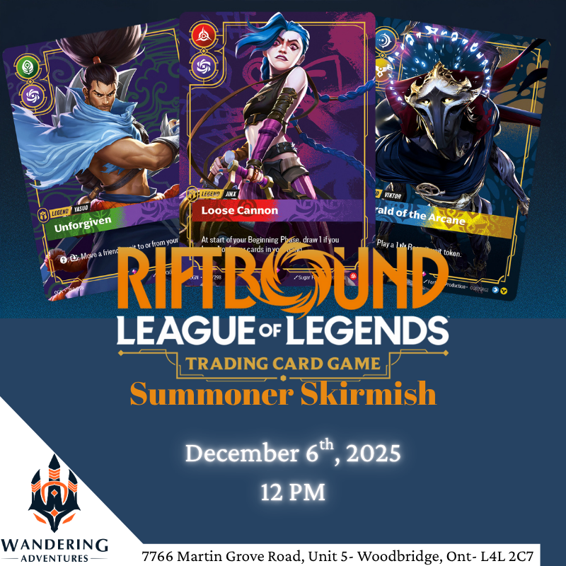 Riftbound: Summoner Skirmish (December)
