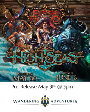 High Seas Pre-Release Event