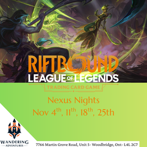 Riftbound TCG: Nexus Nights