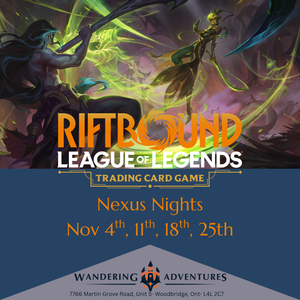 Riftbound TCG: Nexus Nights