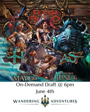 High Seas Booster Draft June 4th @ 6PM (On-Demand)