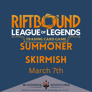 Riftbound: Summoner Skirmish (March)