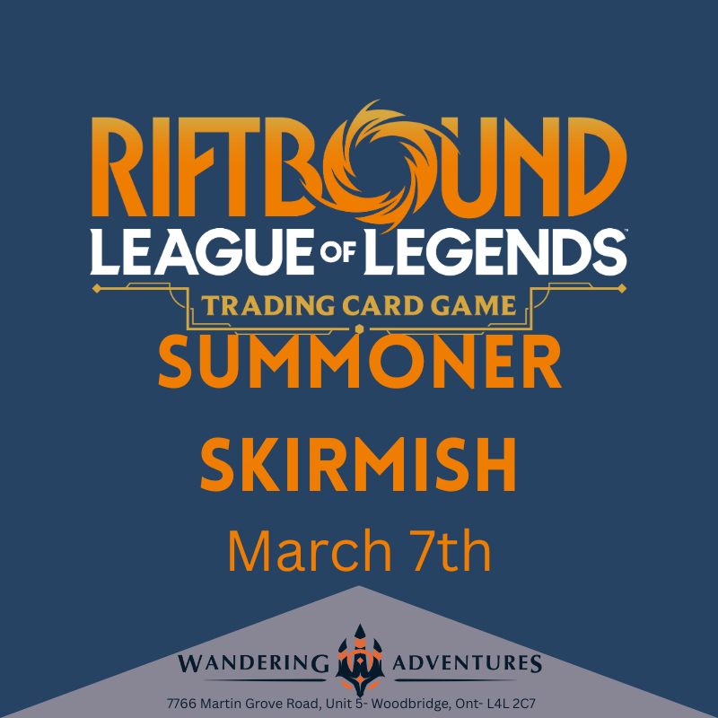 Riftbound: Summoner Skirmish (March)