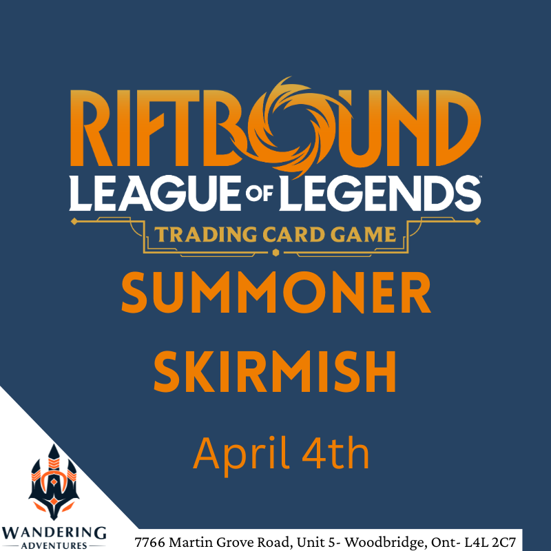 Riftbound: Summoner Skirmish (April)