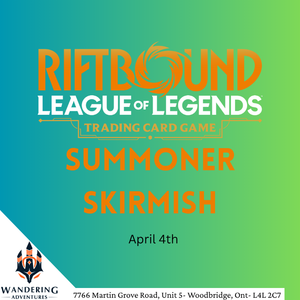Riftbound: Summoner Skirmish (April)