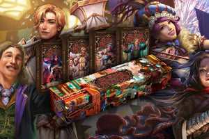 Flesh and Blood: Round the Table: TCC x LSS