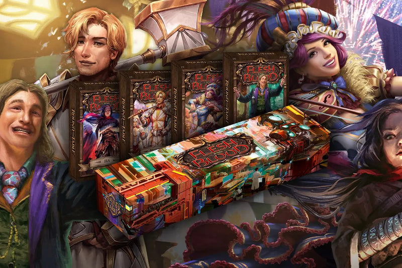 Flesh and Blood: Round the Table: TCC x LSS