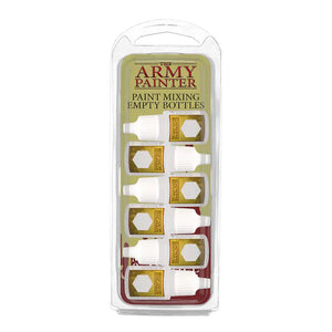 Paint Mixing Empty Bottles- The Army Painter