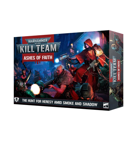 Kill Team: Ashes of Faith Wandering Adventures