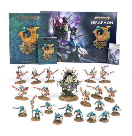 Seraphon Army Set Wandering Adventures