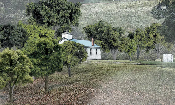 Ready-Mixed Green Deciduous (3