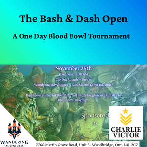 The Bash & Dash Open
