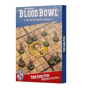Tomb Kings Pitch: Double-sided Pitch and Dugouts Set