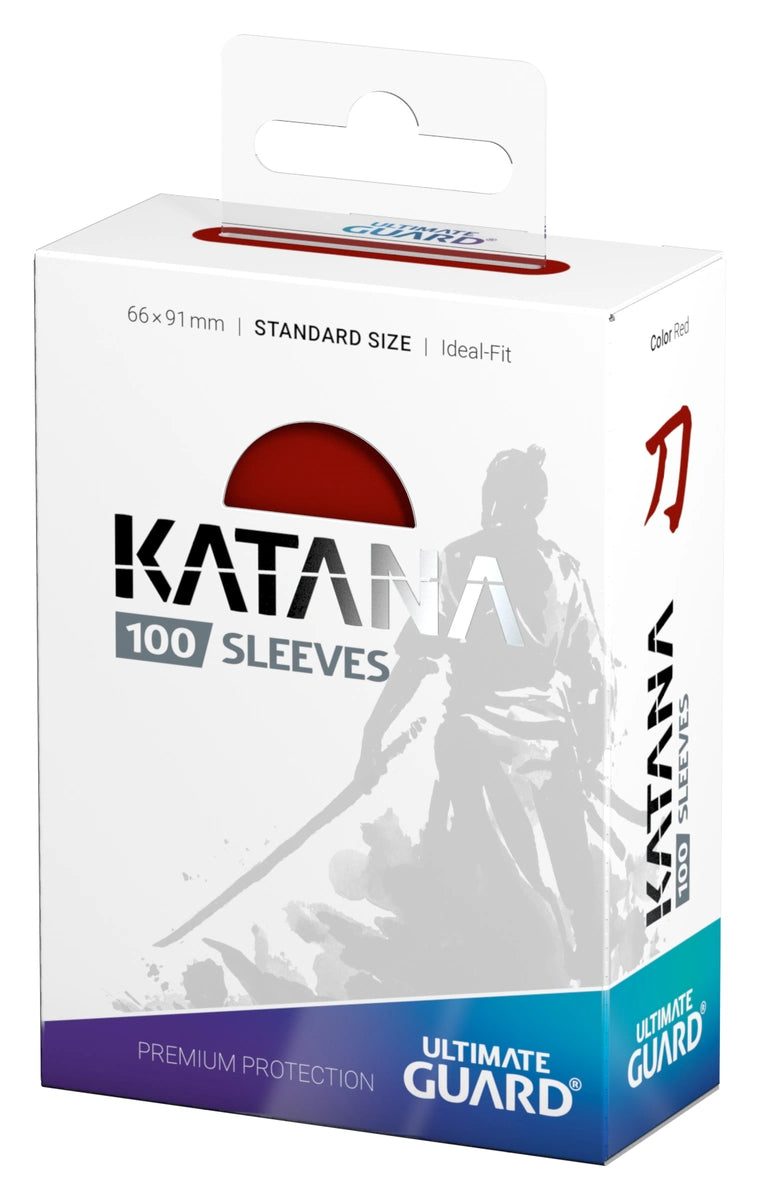 Ultimate Guard: Katana- Red
