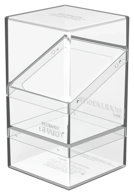Ultimate Guard: Boulder 'n' Tray- Clear
