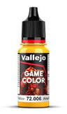 Vallejo Game Color NEW- Sun Yellow