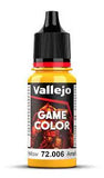 Vallejo Game Color NEW- Sun Yellow Wandering Adventures