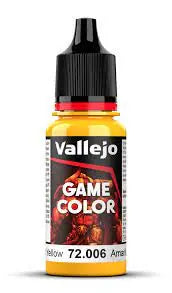 Vallejo Game Color NEW- Sun Yellow Wandering Adventures