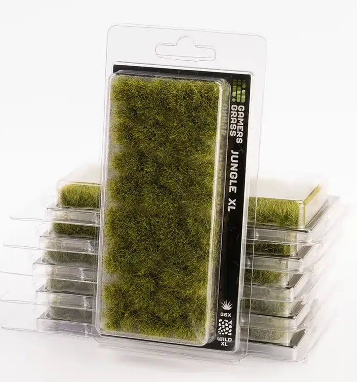 Gamers Grass- Jungle XL (12mm) Tuft - Wild