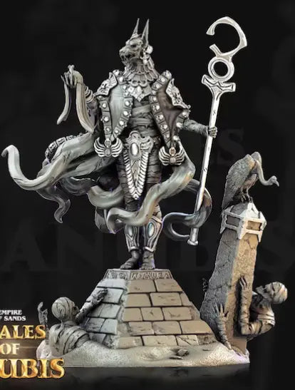 3D Print: Anubian Priests x2