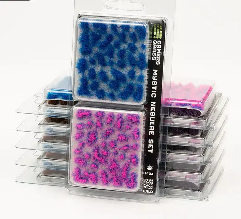 Gamers Grass- Garden Mystic Nebulae Tuft Set - Wild
