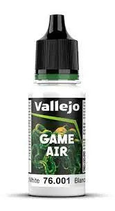 Vallejo Game Air- Dead White