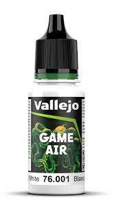 Vallejo Game Air- Dead White NEW