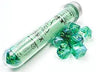 Lab Dice: Borealis Kelp/ light green 7-Die set