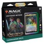 MTG: Commander Deck (Food And Fellowship) Wandering Adventures