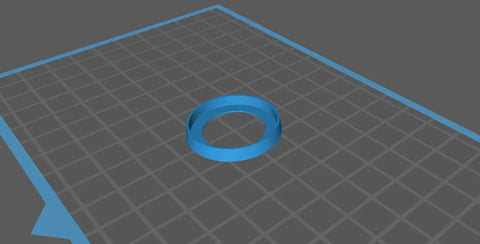 25mm Round Bases to 28mm Round Bases Converter (x10)