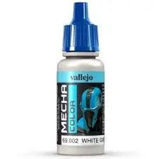 Vallejo Mecha: White Grey Wandering Adventures