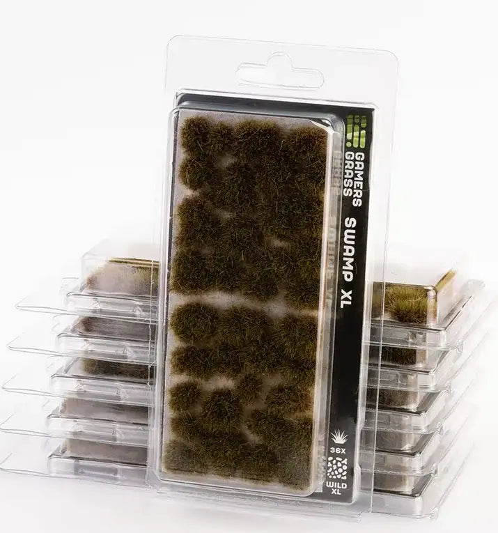 Gamers Grass- Swamp XL (8mm) Tuft - Wild