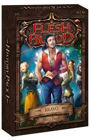 Flesh And Blood: History Pack 1 Blitz Deck: Bravo