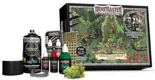 Wilderness and Woodland Terrain Kit- Gamemaster